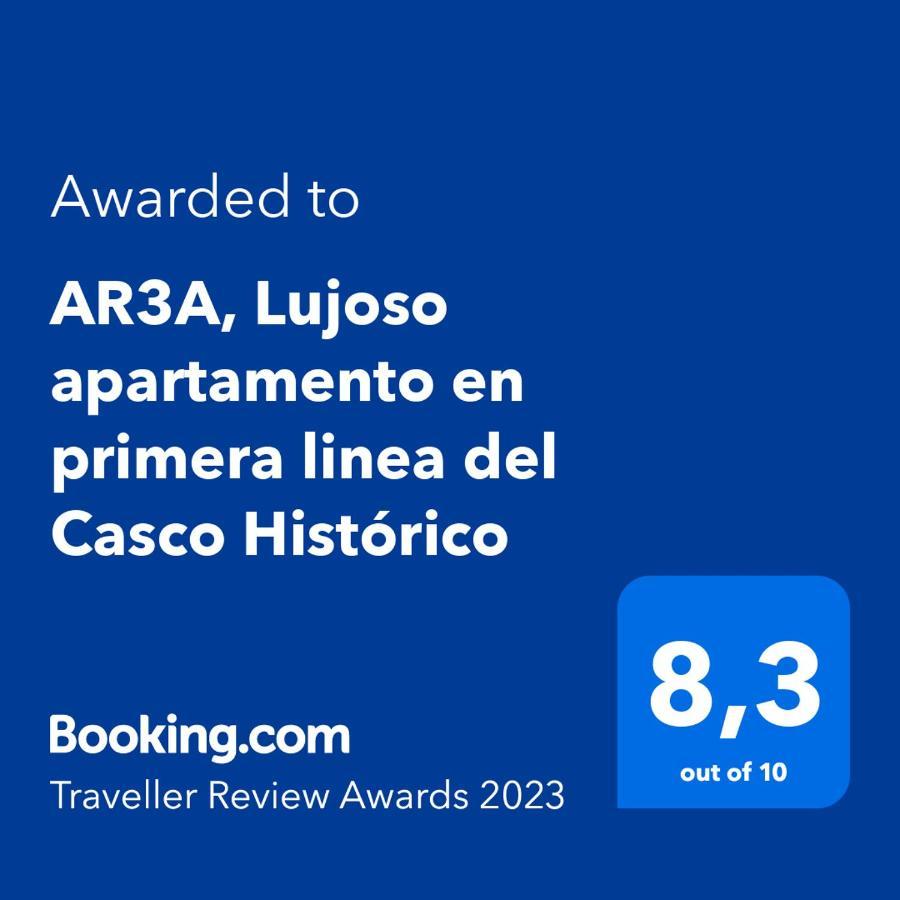 Ar3A, Lujoso Apartamento En Primera Linea Del Casco Historico Вильяхойоса Экстерьер фото